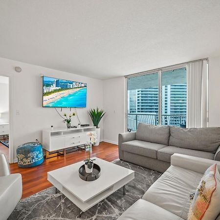 Luxurious 1Br High Rise Condo Brickell-Free Parking Miami Exteriör bild