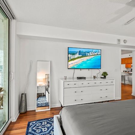 Luxurious 1Br High Rise Condo Brickell-Free Parking Miami Exteriör bild
