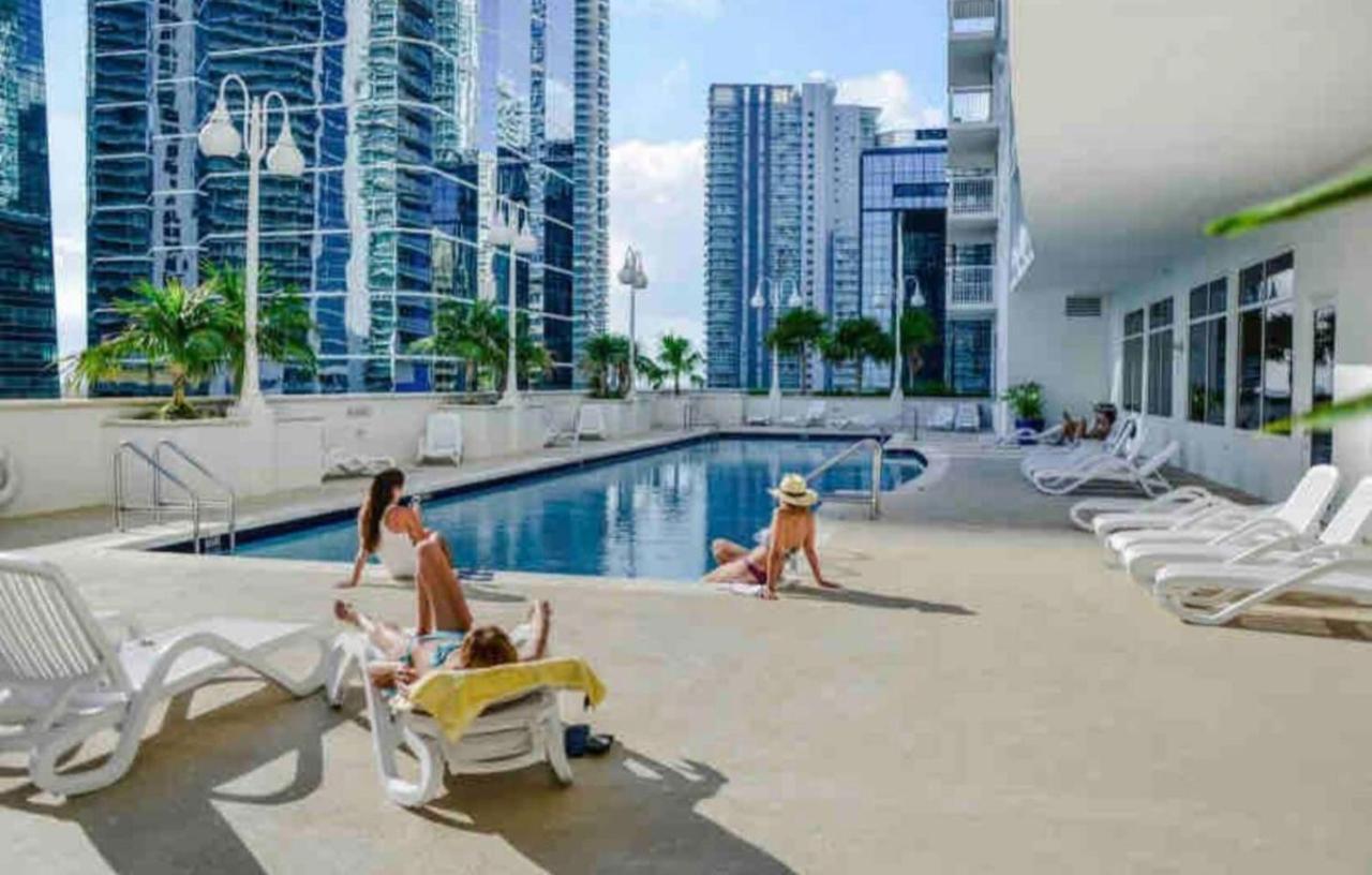 Luxurious 1Br High Rise Condo Brickell-Free Parking Miami Exteriör bild