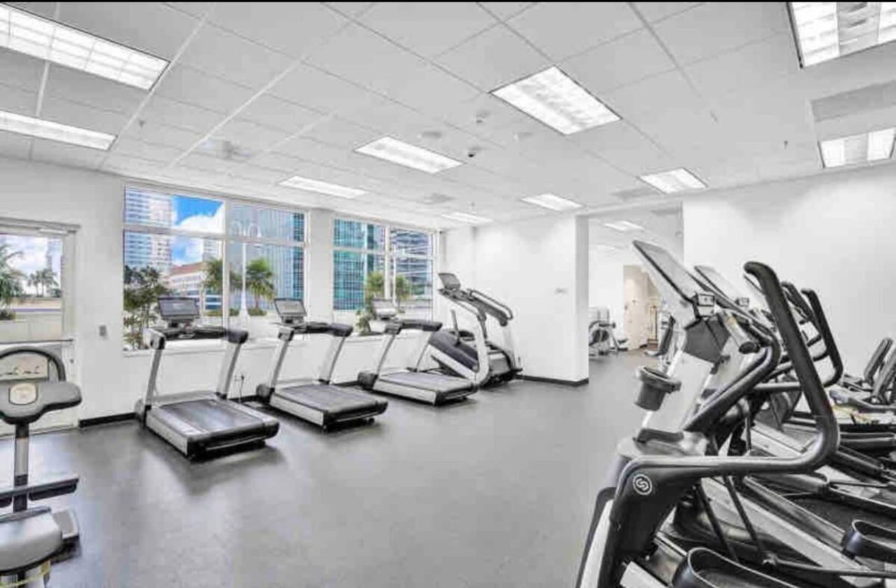 Luxurious 1Br High Rise Condo Brickell-Free Parking Miami Exteriör bild