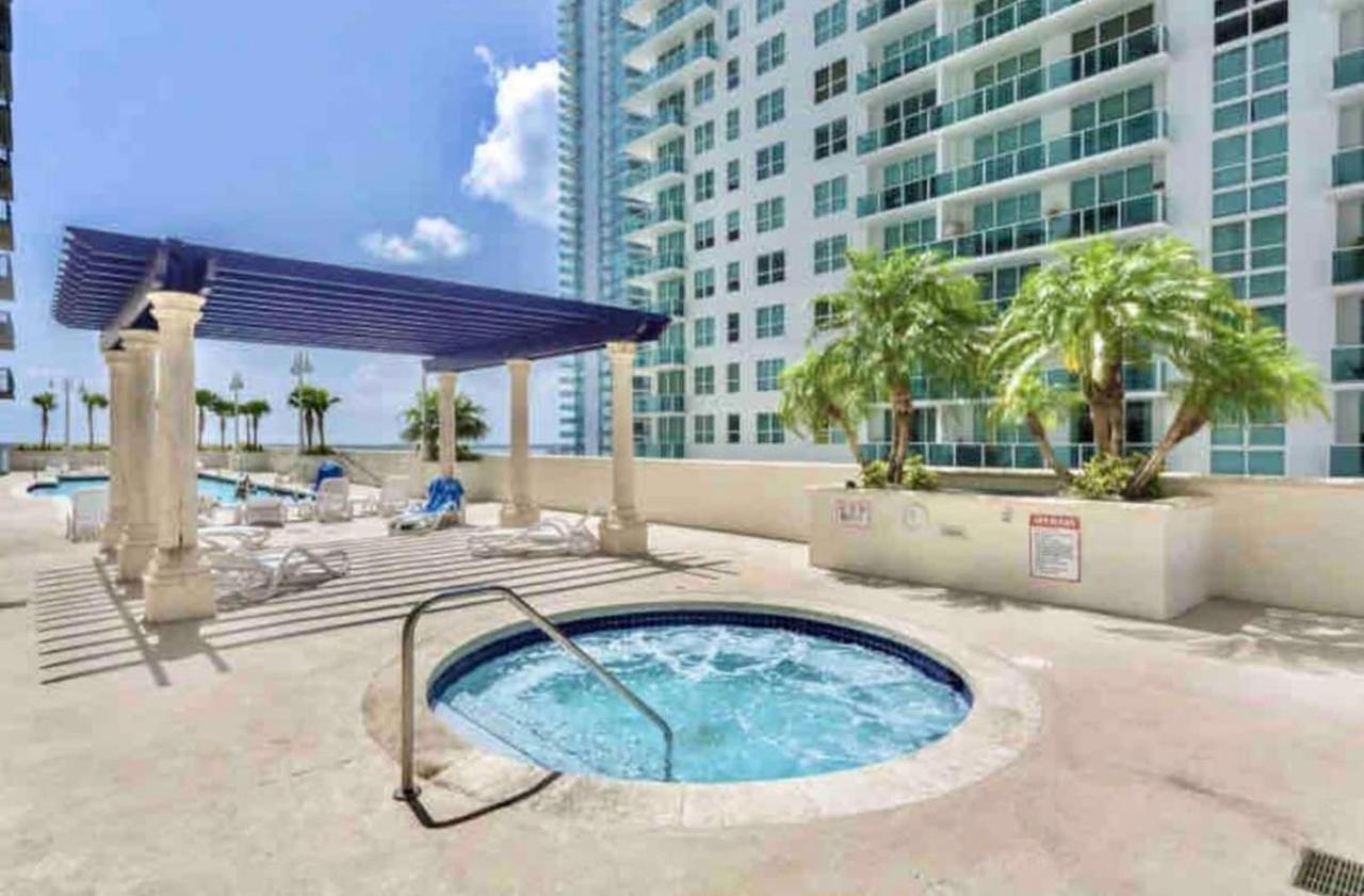 Luxurious 1Br High Rise Condo Brickell-Free Parking Miami Exteriör bild