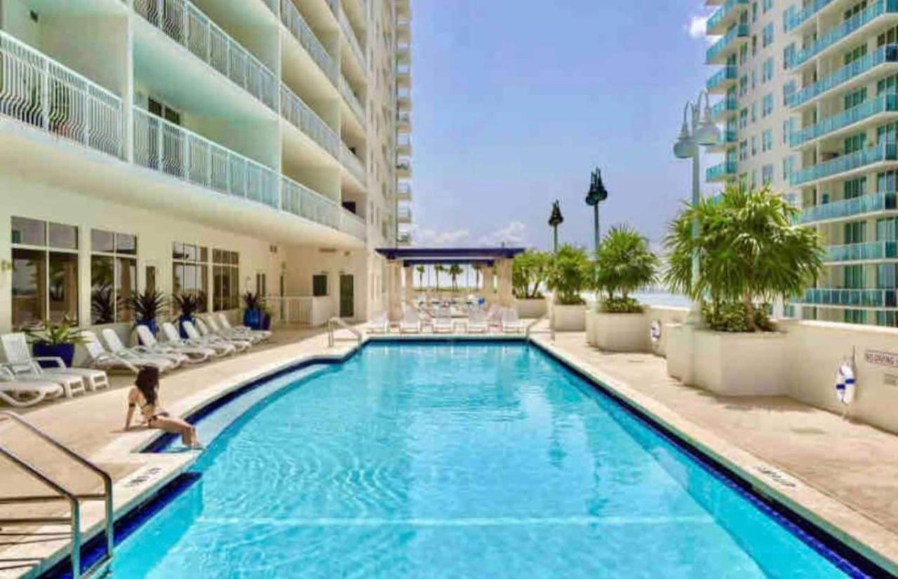 Luxurious 1Br High Rise Condo Brickell-Free Parking Miami Exteriör bild