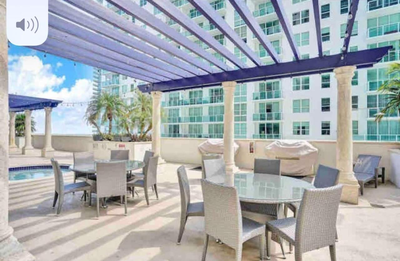 Luxurious 1Br High Rise Condo Brickell-Free Parking Miami Exteriör bild
