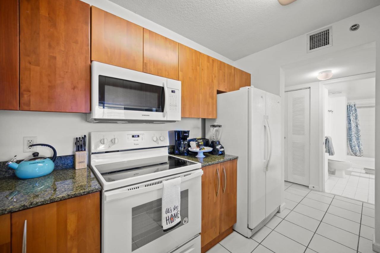 Luxurious 1Br High Rise Condo Brickell-Free Parking Miami Exteriör bild