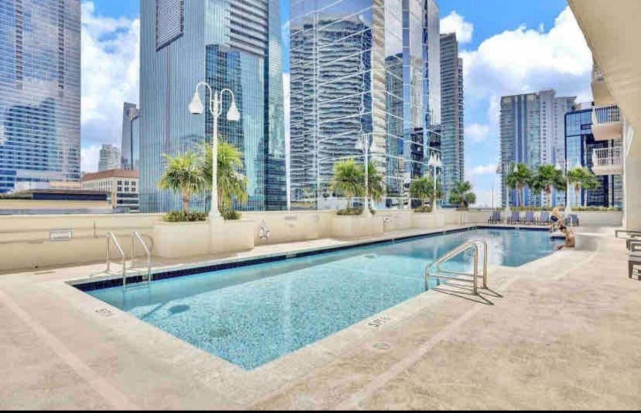 Luxurious 1Br High Rise Condo Brickell-Free Parking Miami Exteriör bild