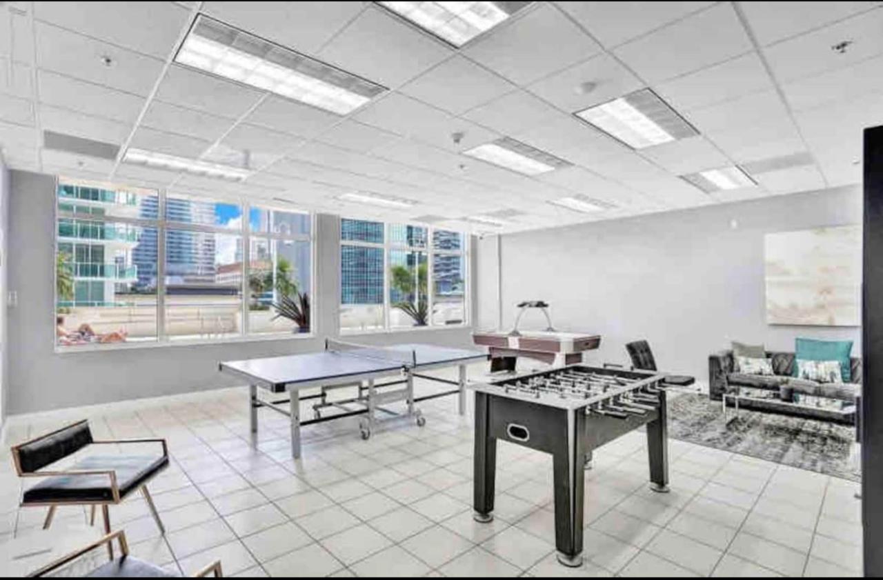 Luxurious 1Br High Rise Condo Brickell-Free Parking Miami Exteriör bild