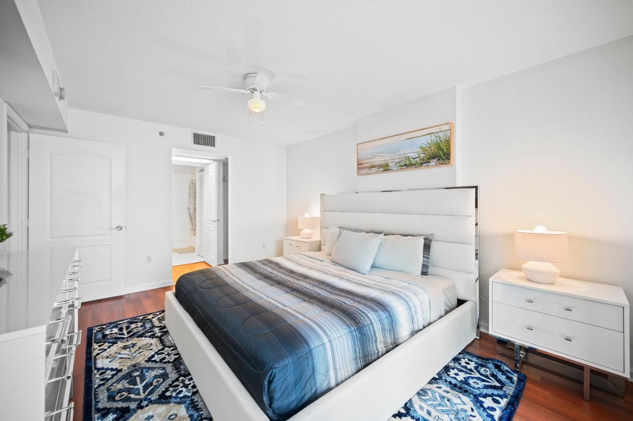 Luxurious 1Br High Rise Condo Brickell-Free Parking Miami Exteriör bild