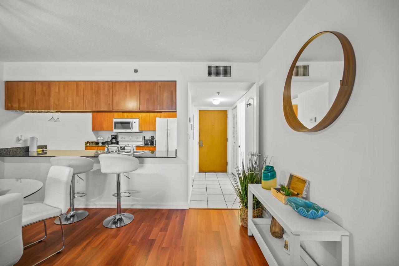 Luxurious 1Br High Rise Condo Brickell-Free Parking Miami Exteriör bild