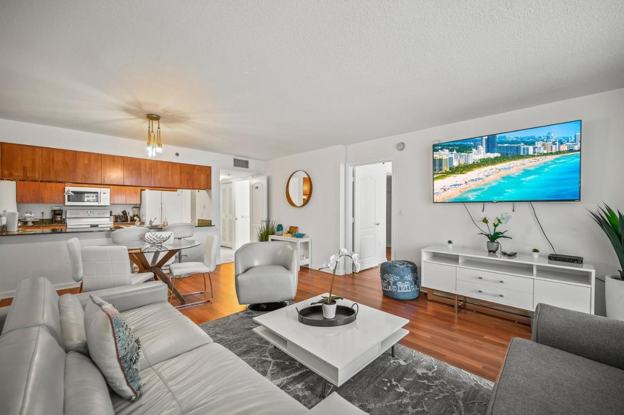 Luxurious 1Br High Rise Condo Brickell-Free Parking Miami Exteriör bild