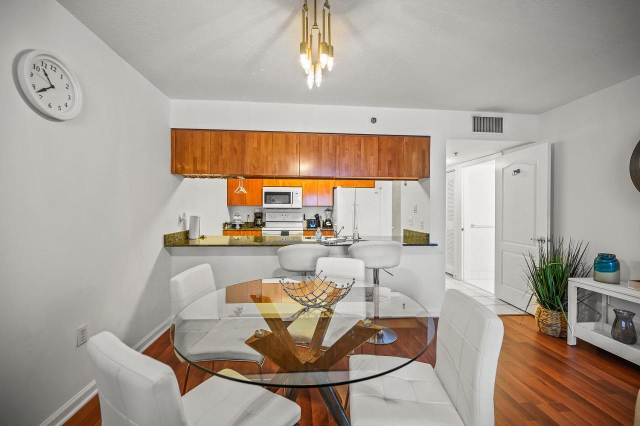 Luxurious 1Br High Rise Condo Brickell-Free Parking Miami Exteriör bild