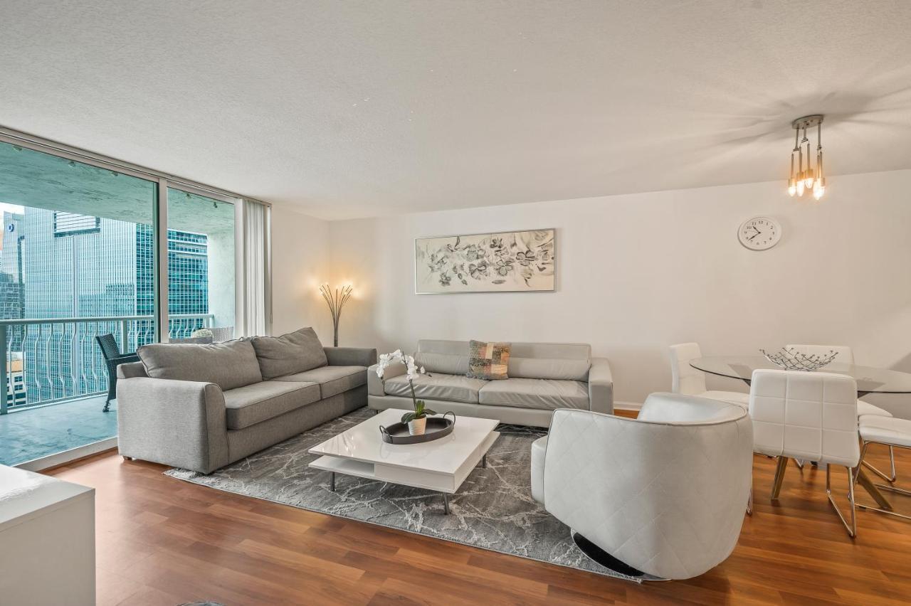 Luxurious 1Br High Rise Condo Brickell-Free Parking Miami Exteriör bild