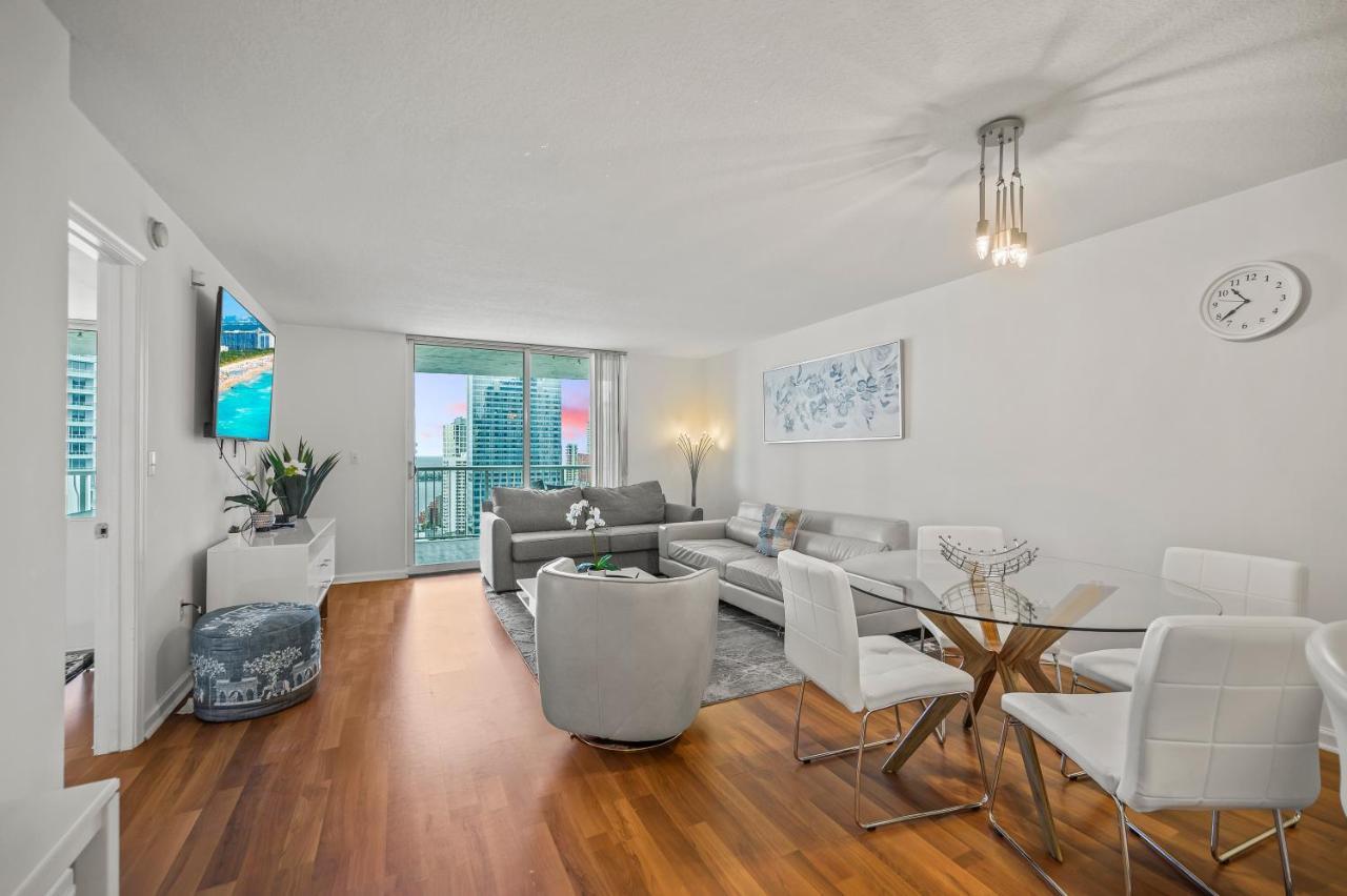 Luxurious 1Br High Rise Condo Brickell-Free Parking Miami Exteriör bild