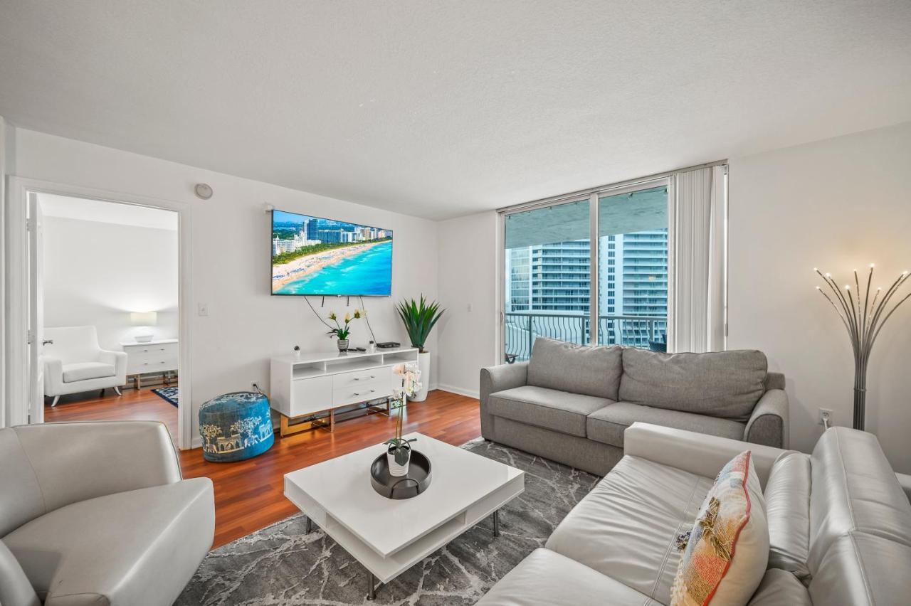Luxurious 1Br High Rise Condo Brickell-Free Parking Miami Exteriör bild