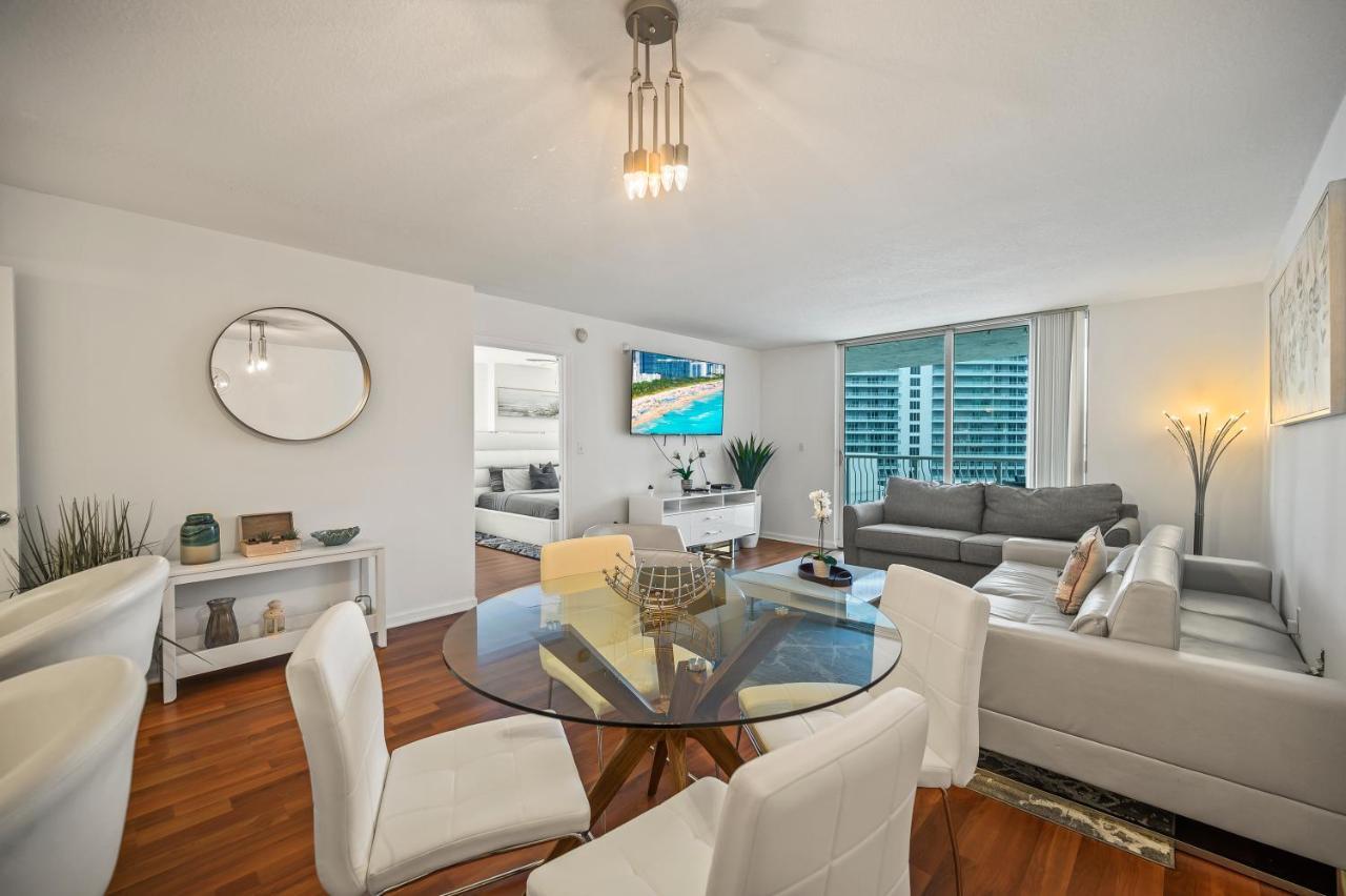 Luxurious 1Br High Rise Condo Brickell-Free Parking Miami Exteriör bild