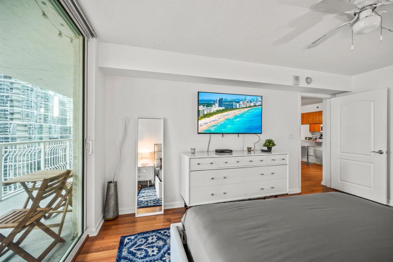 Luxurious 1Br High Rise Condo Brickell-Free Parking Miami Exteriör bild