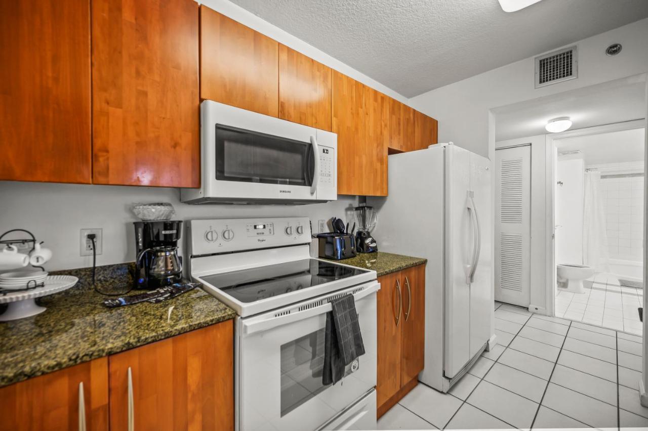 Luxurious 1Br High Rise Condo Brickell-Free Parking Miami Exteriör bild