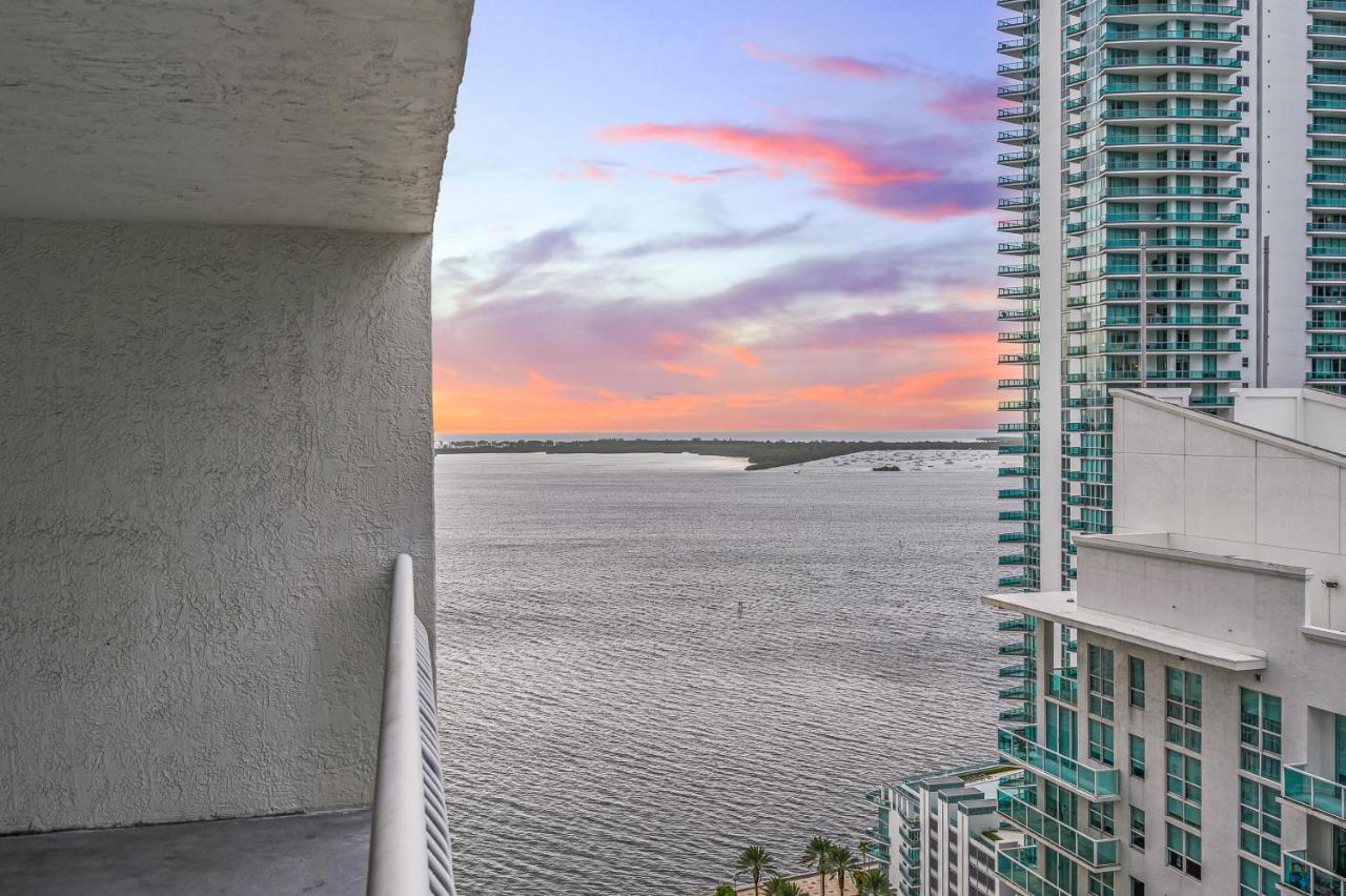 Luxurious 1Br High Rise Condo Brickell-Free Parking Miami Exteriör bild