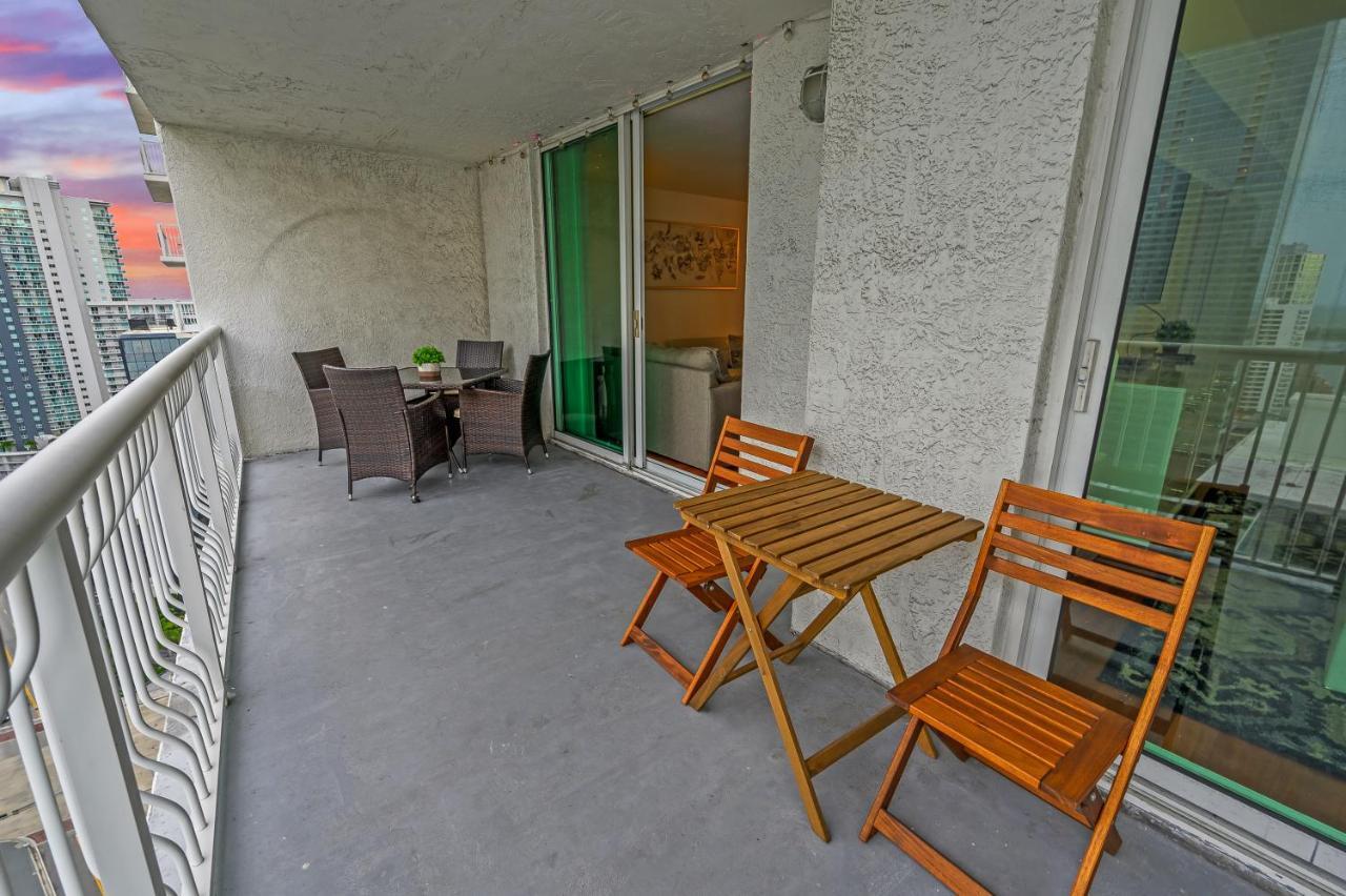 Luxurious 1Br High Rise Condo Brickell-Free Parking Miami Exteriör bild