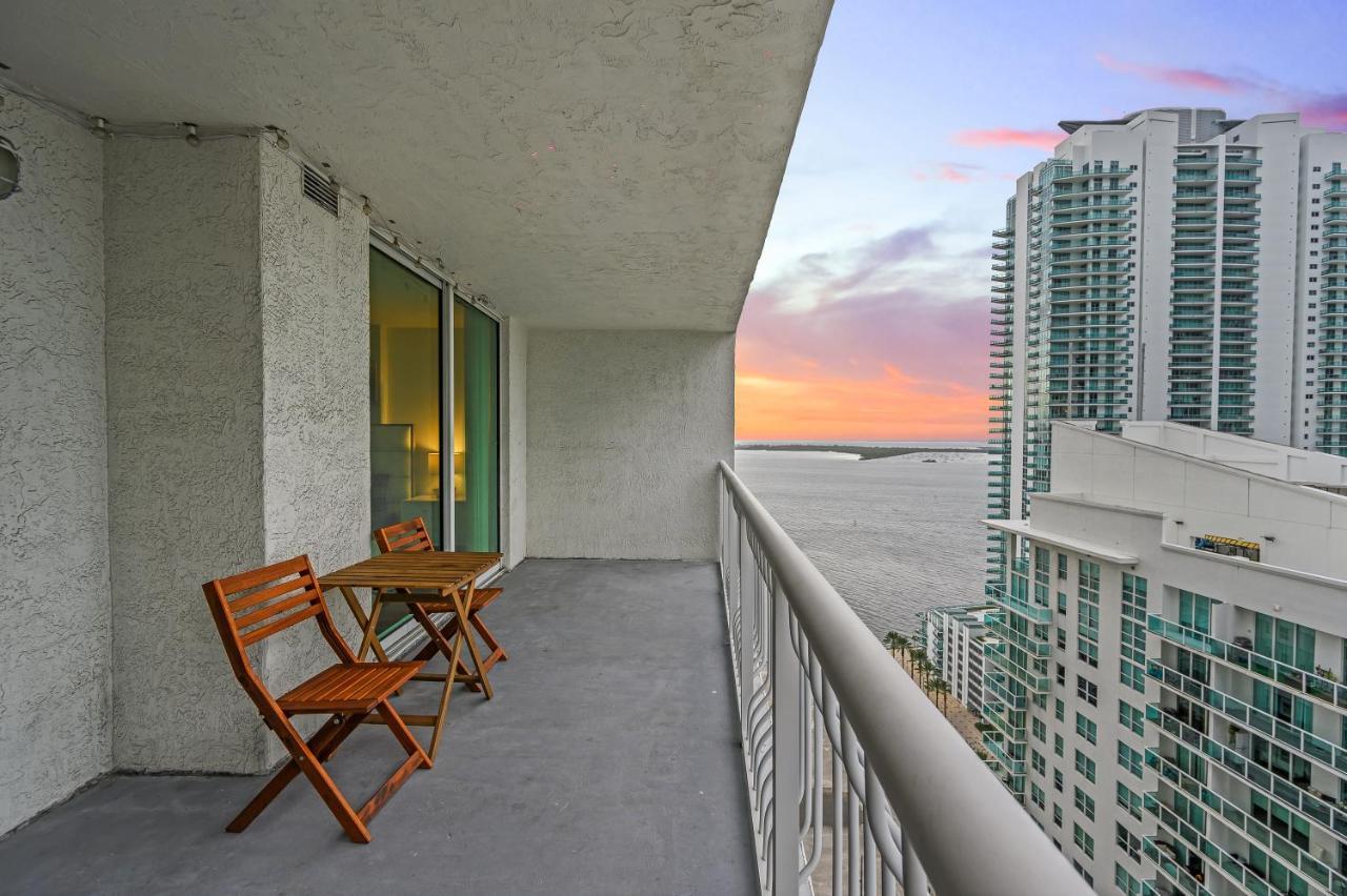 Luxurious 1Br High Rise Condo Brickell-Free Parking Miami Exteriör bild