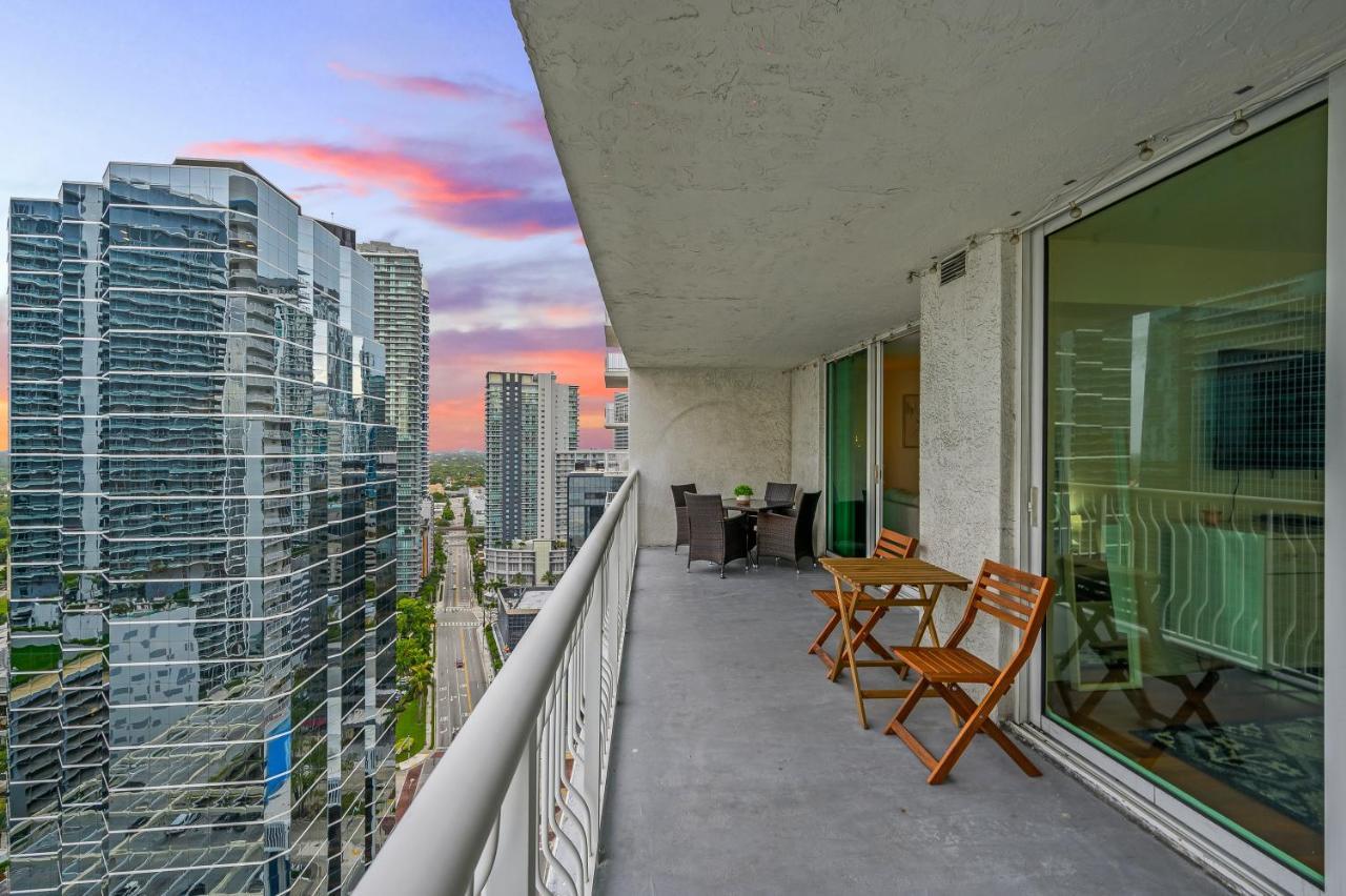 Luxurious 1Br High Rise Condo Brickell-Free Parking Miami Exteriör bild